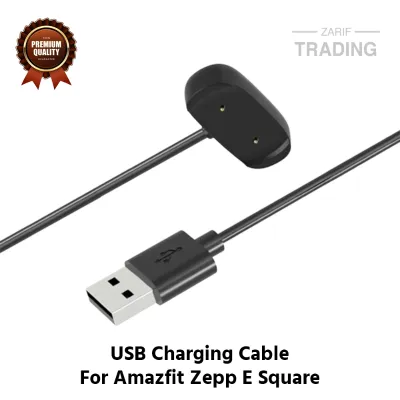 Amazfit Zepp E Square Magnetic Charging Cable High Quality USB Charger Cable Dock For Amazfit Zepp E Square Smart Watch